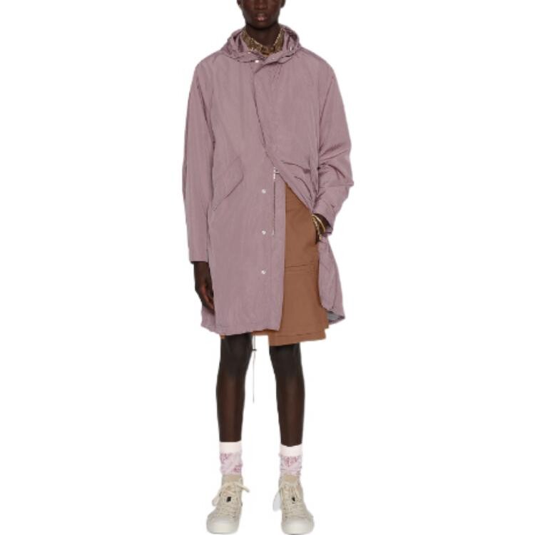 Travis Scott Quarterly Новые продукты Парка Пальто Мужское Светло-фиолетовый Dior, светло-фиолетовый — фото 3