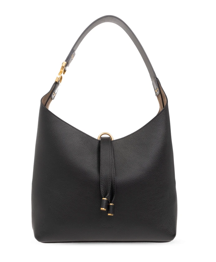

Маленькая сумка через плечо Marcie Hobo Chloé, черный