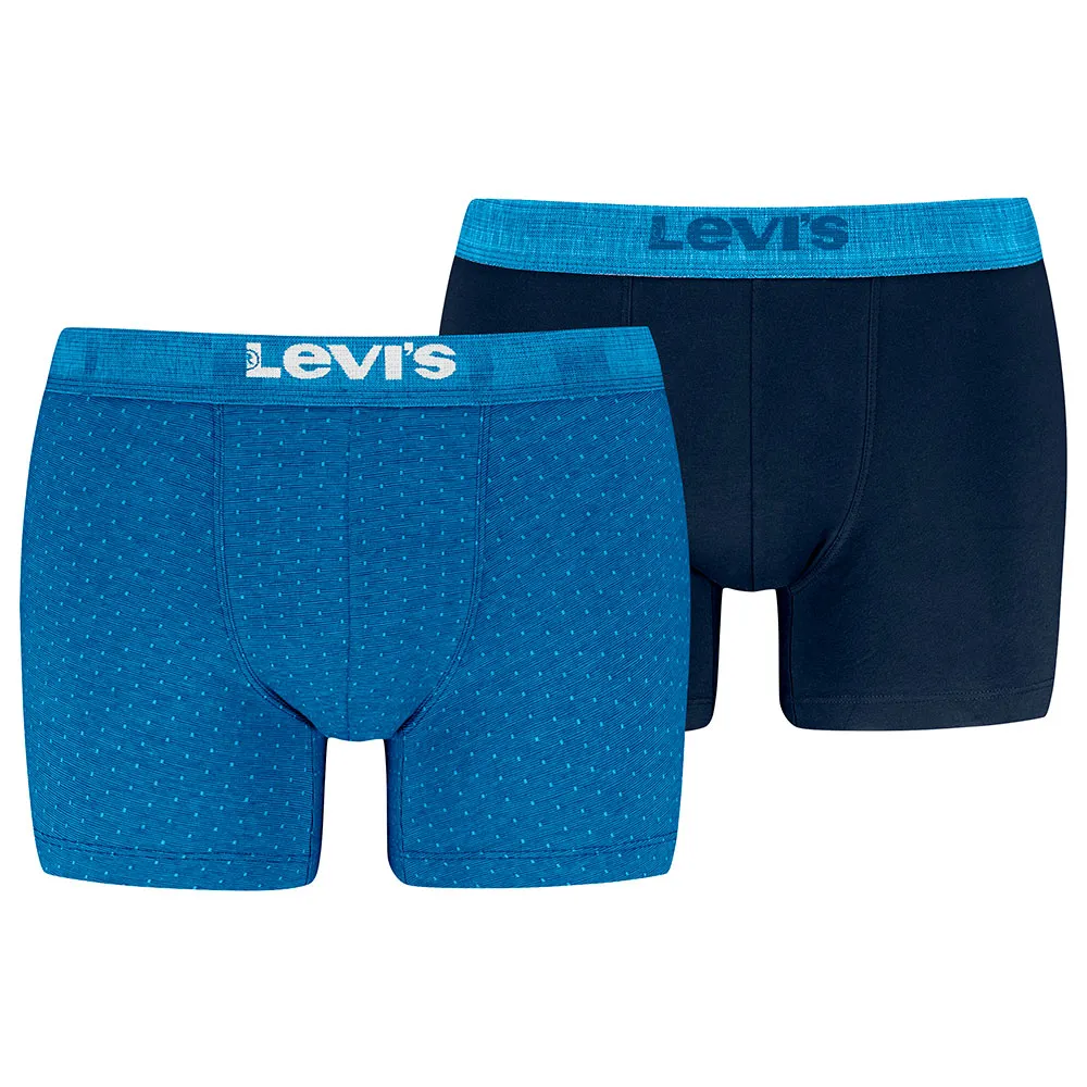

Боксеры 2 шт Levi's Denim Inspired boxers 2 units, синий