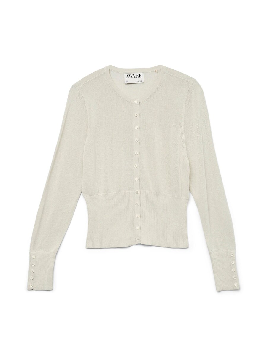 

Вязаный кардиган VERO MODA VMPelia, белый