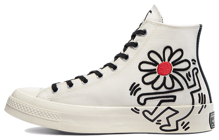 

Кеды Converse Chuck Taylor All Star 70 Hi Keith Haring Egret