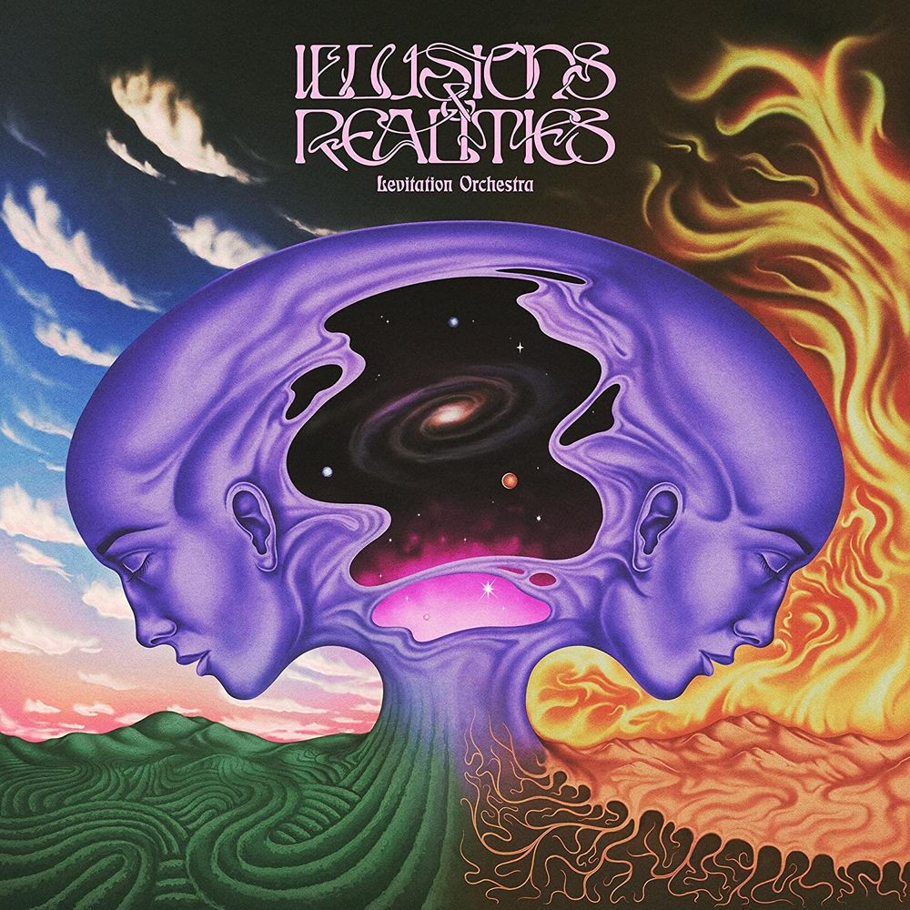 

Диск CD Illusions & Realities - Levitation Orchestra