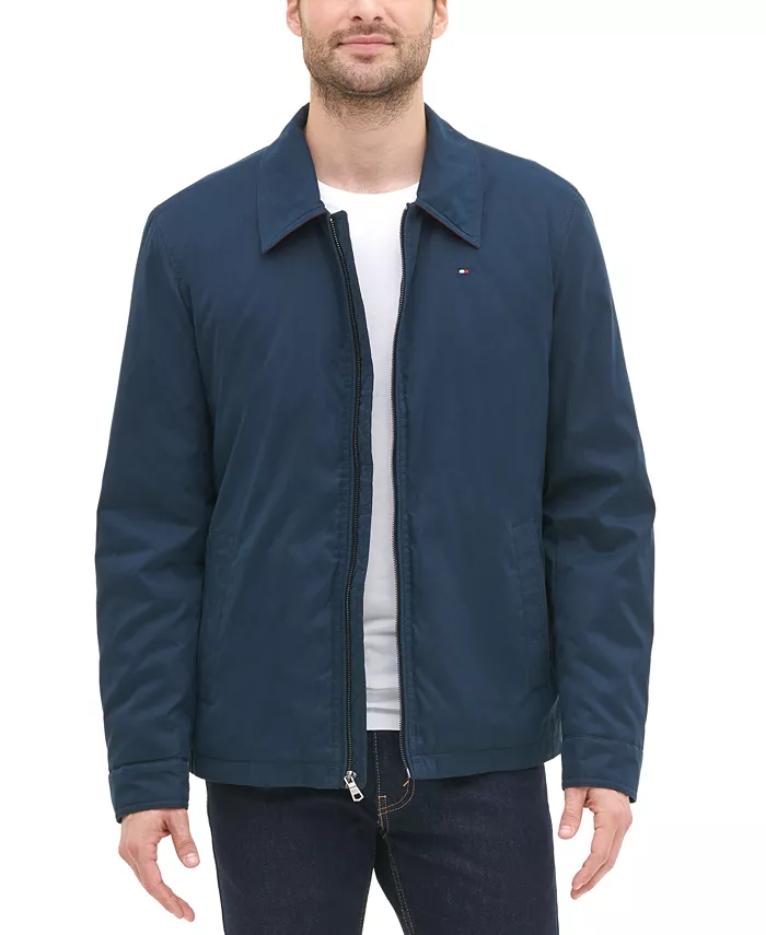 

Мужская легкая куртка на молнии Tommy Hilfiger, синий
