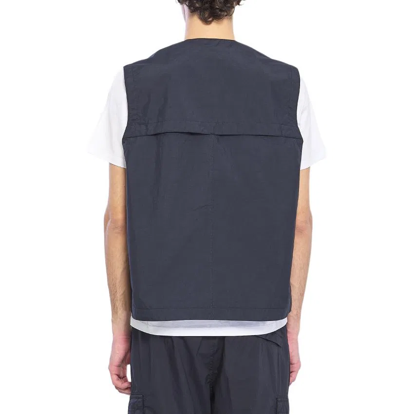 Жилет с молнией Stone Island Marine Blue — фото 3