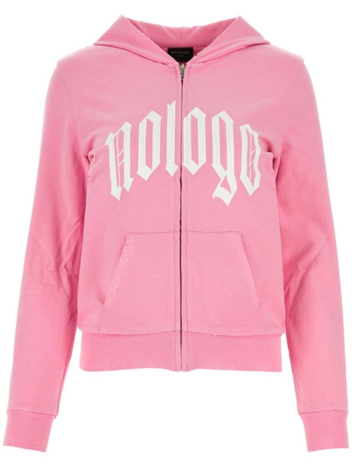 

Balenciaga толстовка без логотипа, розовый