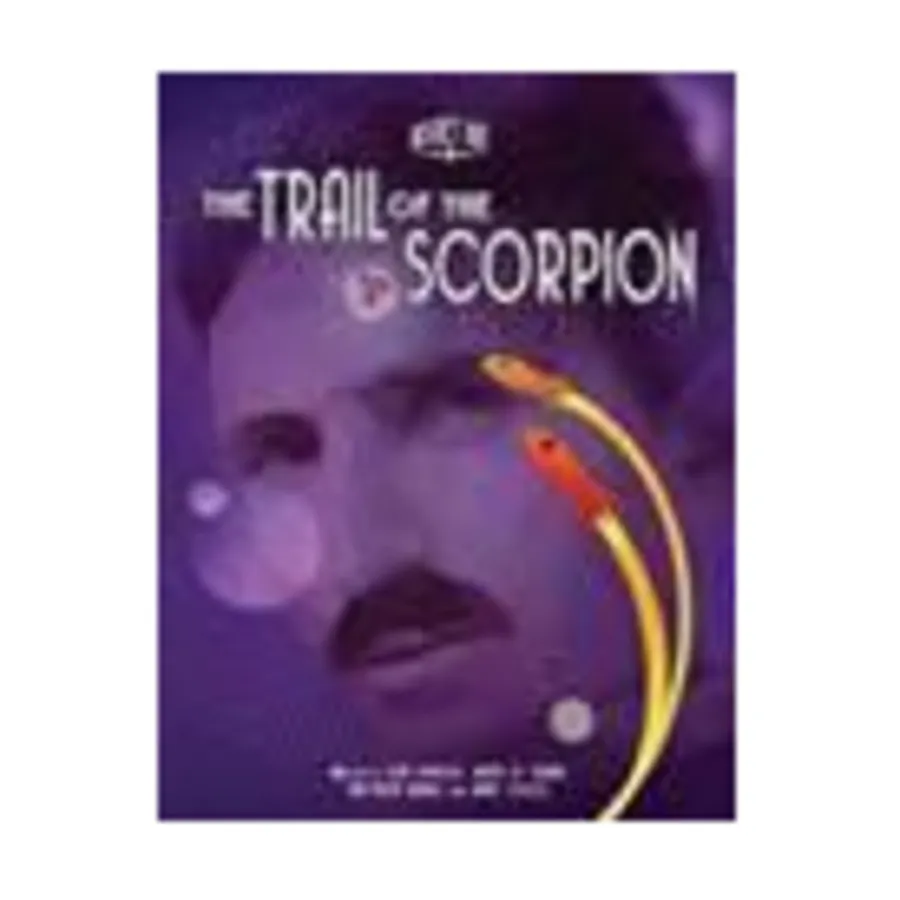 

Rocket Age - Trail of the Scorpion, Rocket Age RPG, мягкая обложка