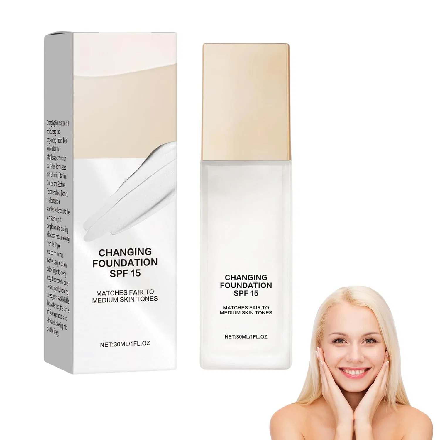 Тональный крем для зрелой кожи Mira Glow Professional Bastour