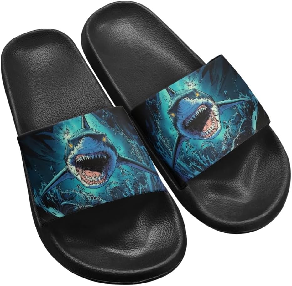 

Шлепанцы для женщин и мужчин. Милые водонепроницаемые шлепанцы с противоскользящим покрытием. Летние быстросохнущие тапочки для пляжа, бассейна и душа Generic, Cats and Flowers