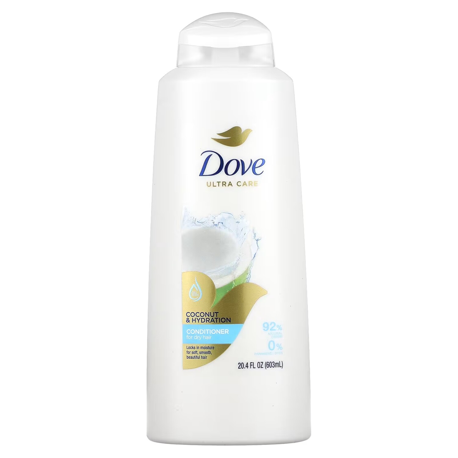 

Кондиционер для сухих волос Dove Ultra Care с кокосом, 603 мл