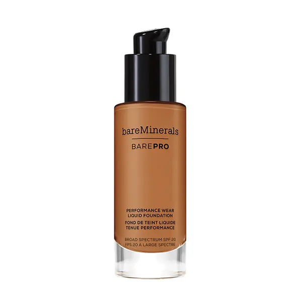 

Жидкая минеральная основа под макияж Barepro Performance Wear Liquid Foundation Spf 20 Bareminerals, цвет oak