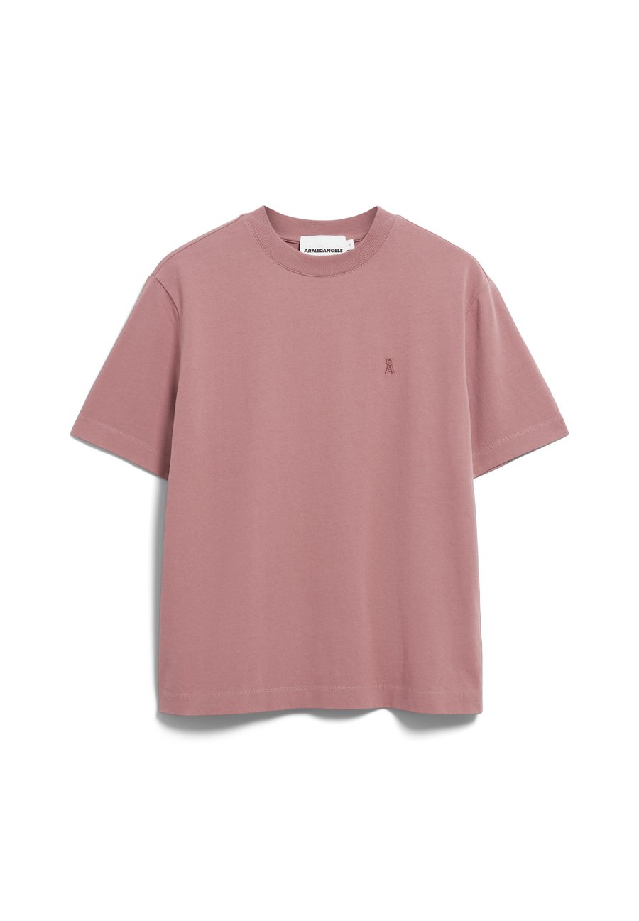 

Футболка ARMEDANGELS TARJAA, Light Berry/Light Pink