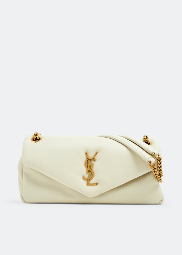 

Сумка Saint Laurent Calypso Chain, белый
