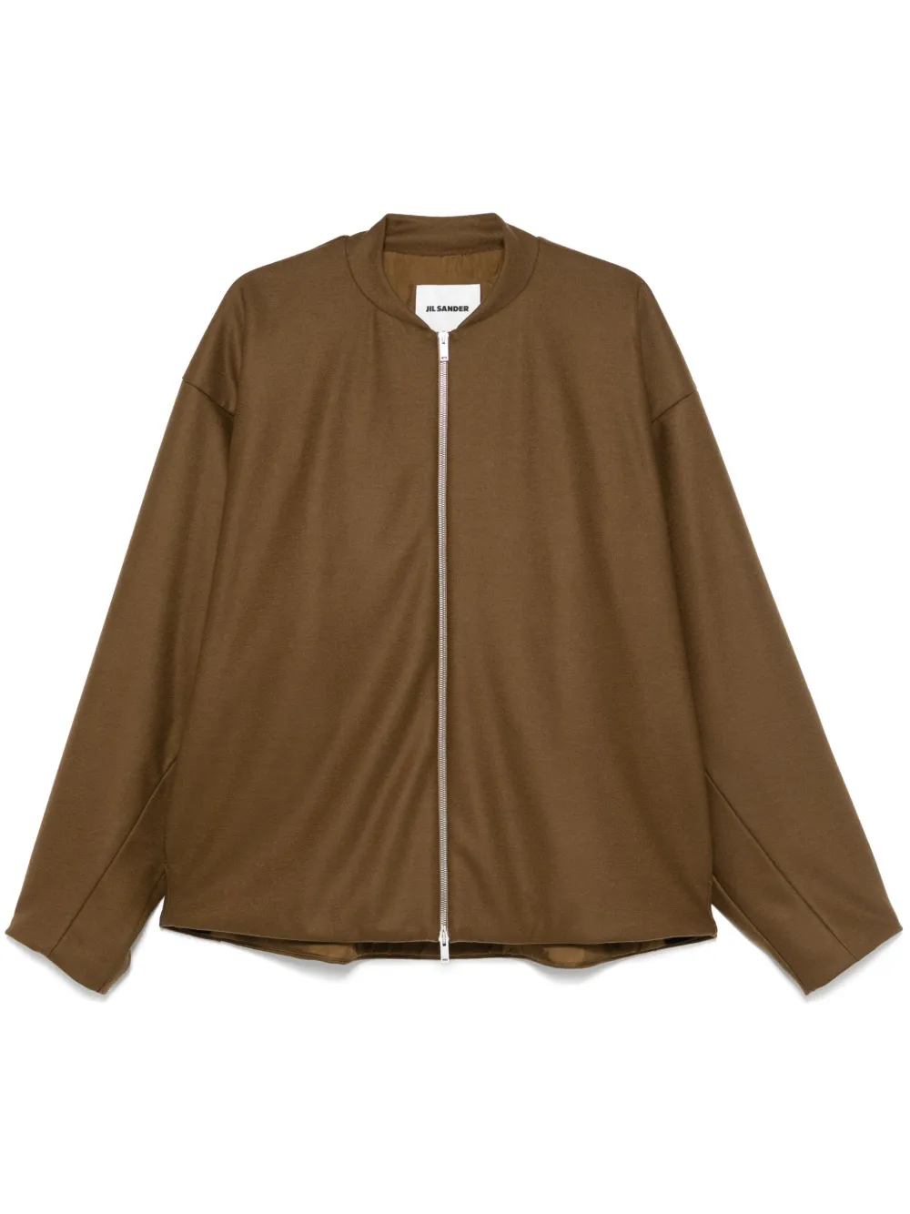 

Шерстяная куртка JIL SANDER, коричневый