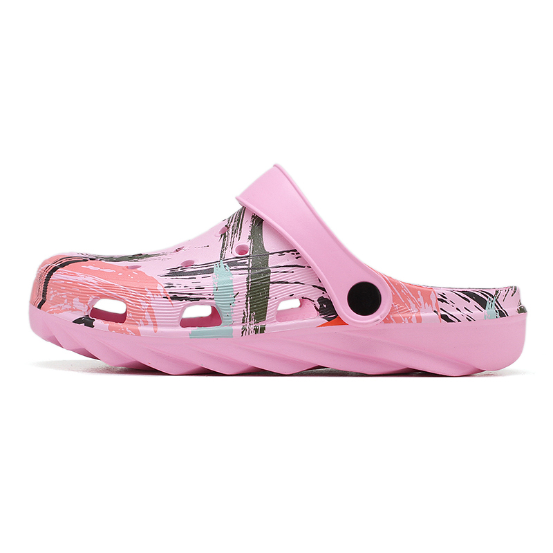 

King Jinmai Клоги унисекс розовые, цвет Pink