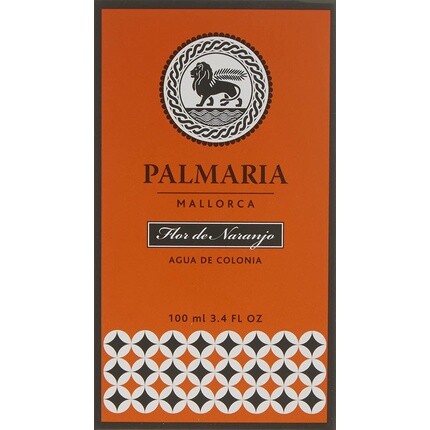 Женский одеколон Palmaria Mallorca Orange Blossom Eau de Cologne 100ml — фото 2