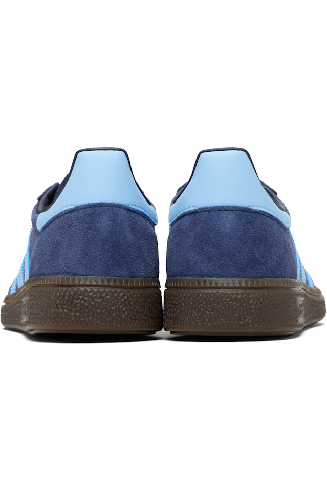 Adidas Originals Специальные кроссовки для гандбола синего цвета — фото 2