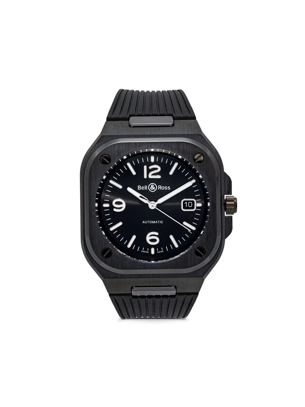 

Наручные часы BR 05 41 мм Bell & Ross, черный