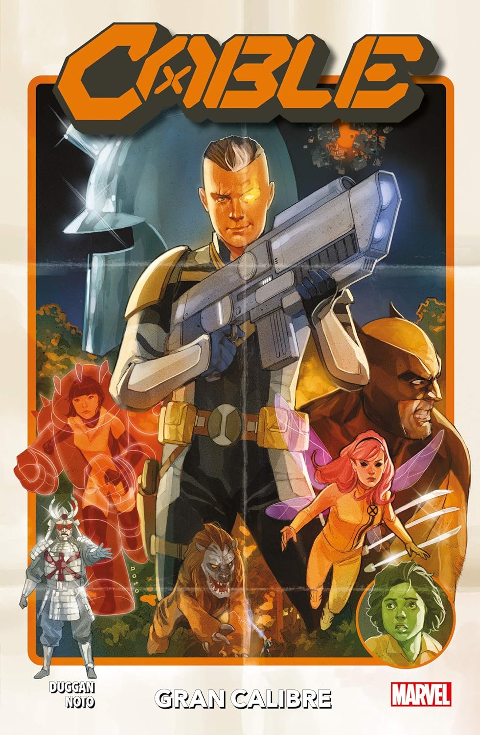 

Cable 01: Gran Calibre (PANINI ESPAÑA S.A.)