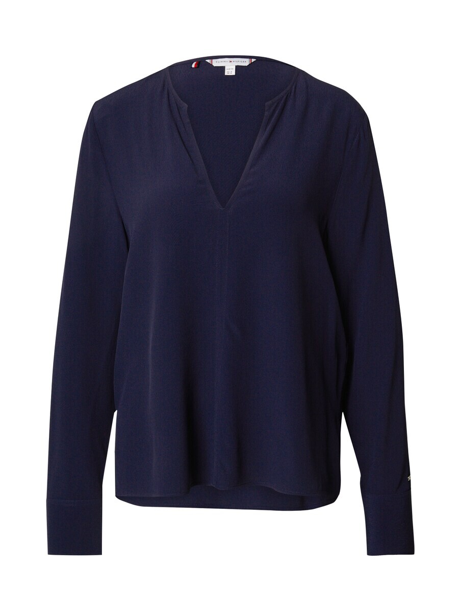 

Блуза TOMMY HILFIGER Blouse, темно-синий