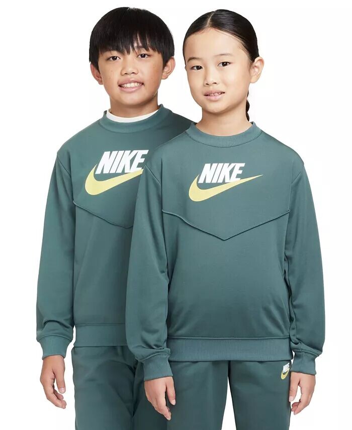 

Спортивный костюм для больших детей Nike, зеленый