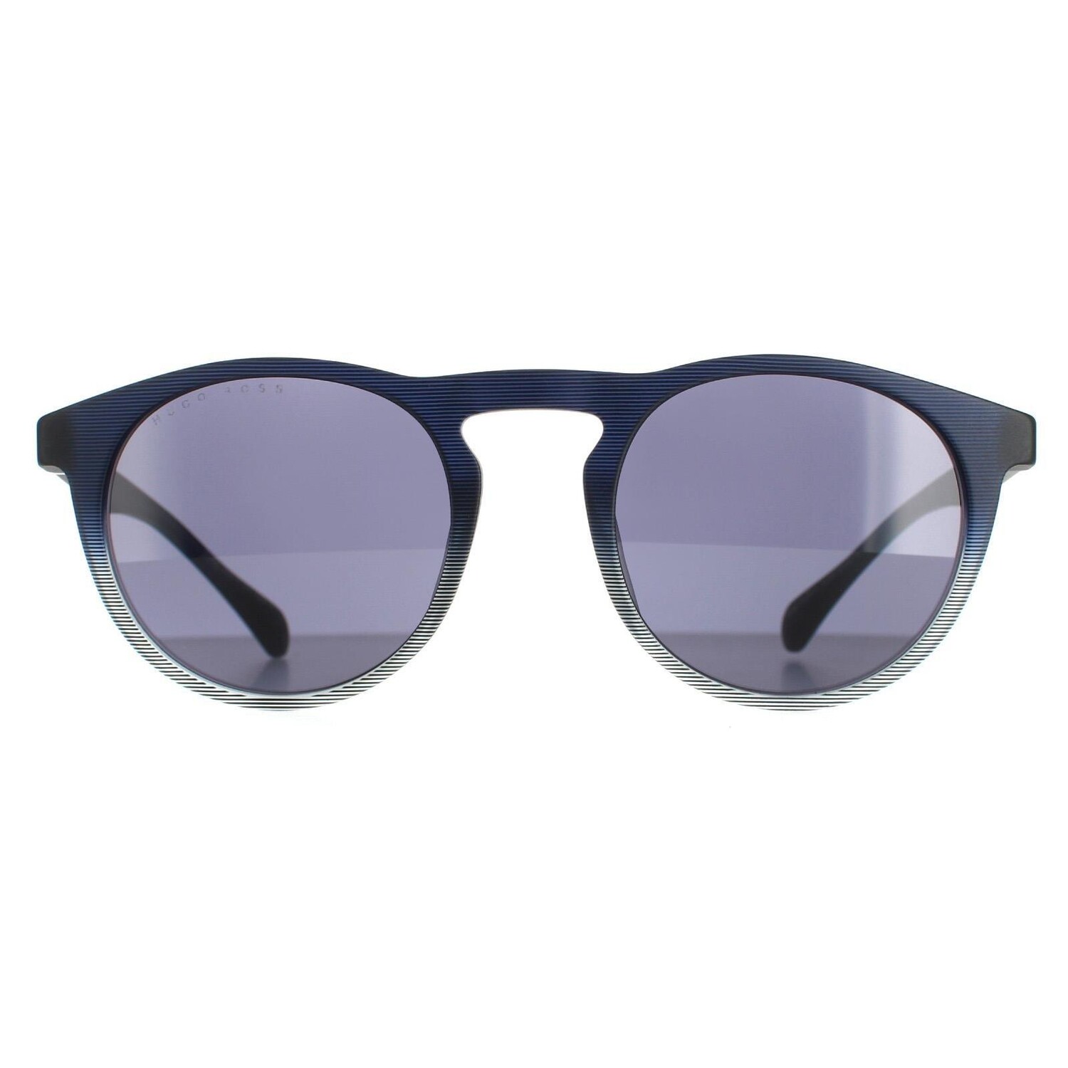 

Круглый Синий Узор Серый BOSS 1083/S/IT Hugo Boss, синий