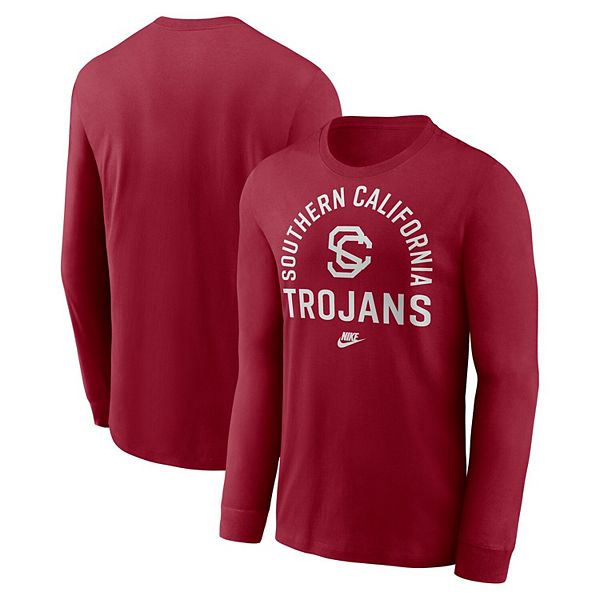 

Мужская футболка с длинным рукавом USC Trojans Legacy Arched Logo Nike