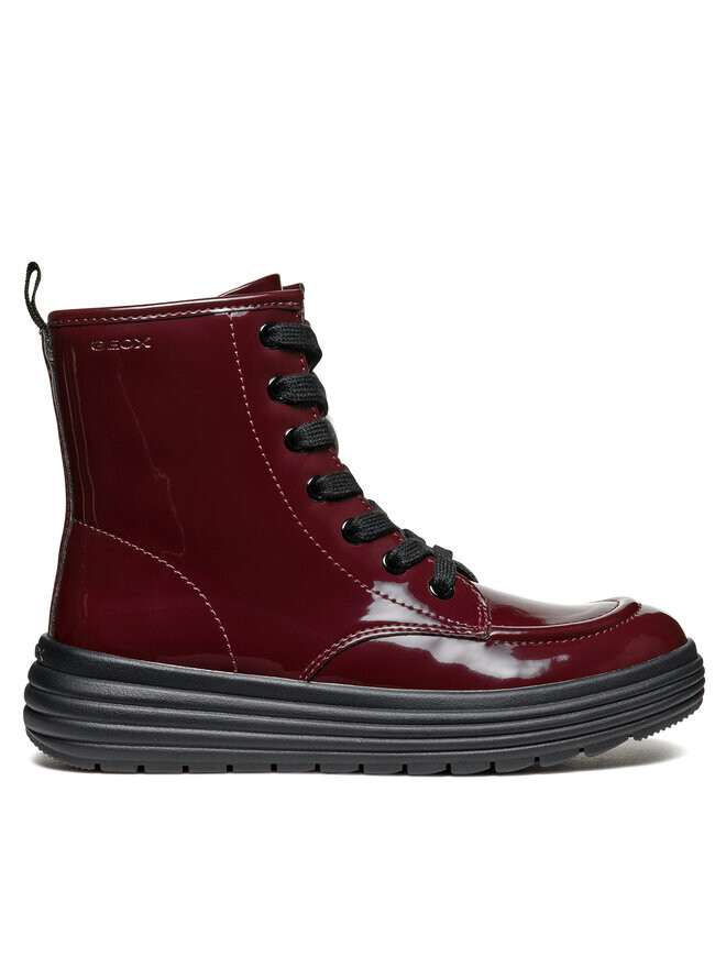 

Высокие сапоги Geox J Phaolae Girl J46ETA 000HH C7357 S, вишневый/бордовый