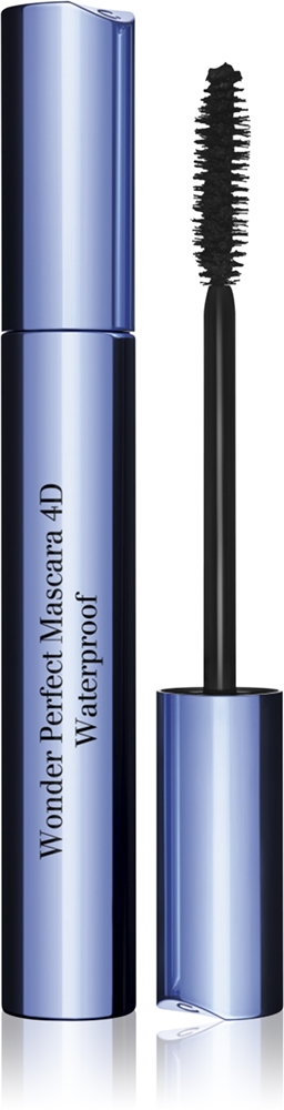 

Водостойкая тушь Wonder Perfect Mascara 4D, которая разделяет и подкручивает ресницы Clarins, 01 - perfect black 8 мл