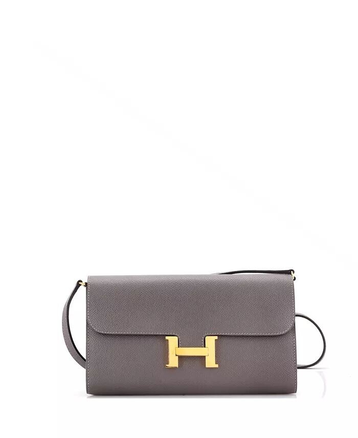 

Сумка женская Pre-Owned HERMÉS, серый