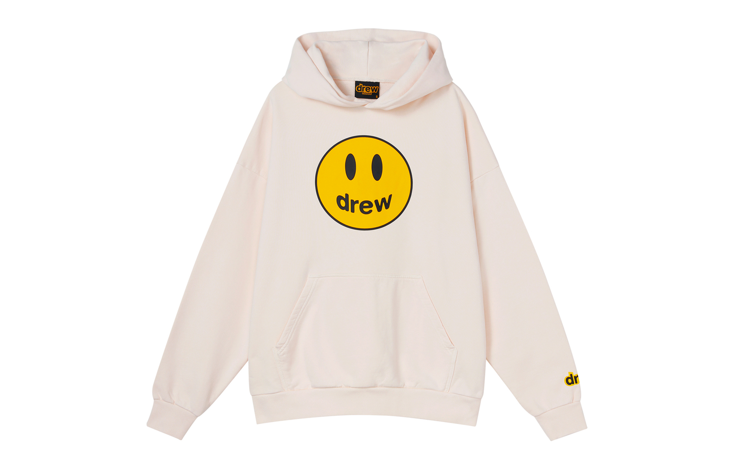 

Свитшот Unisex Milk White из коллекции Smiley Drew House