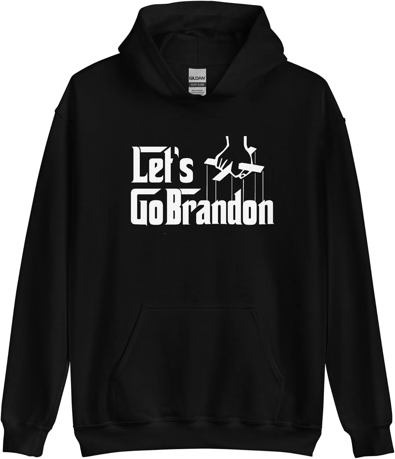 

Толстовка с капюшоном Libertarian Country Let's Go Brandon Boss