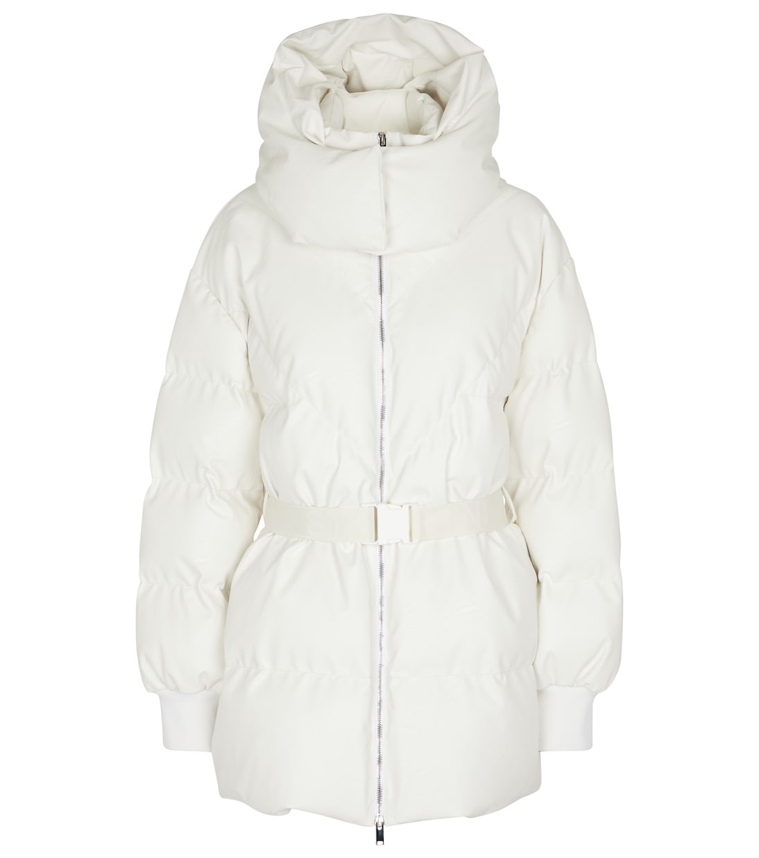 

Куртка-пуховик с капюшоном Stella McCartney, Pure White