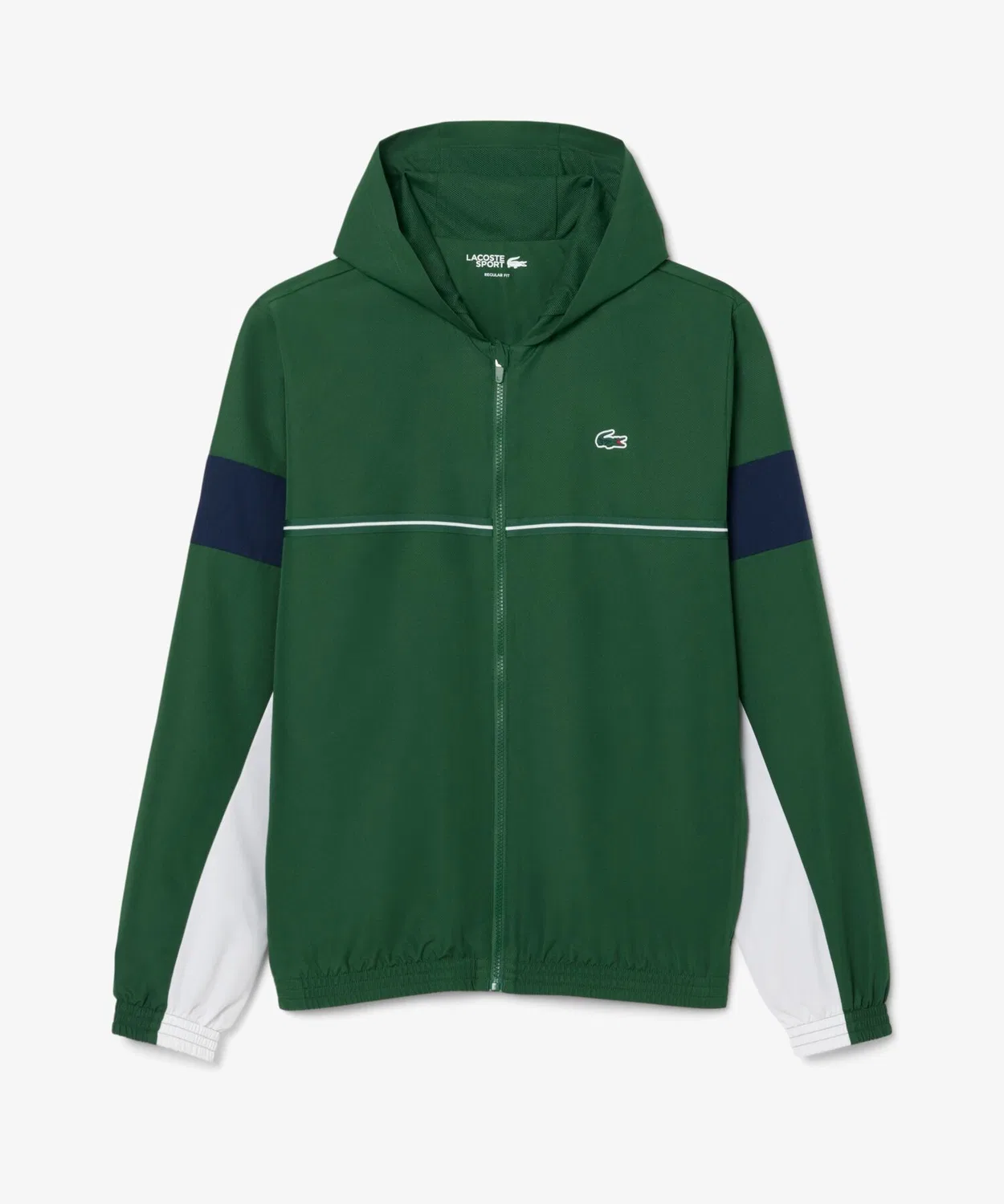 Куртка-трактор Lacoste, зелёная