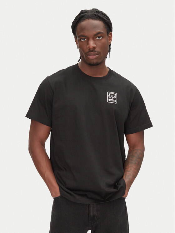 

Свободная футболка Back Graphic D26046-C336 G-Star Raw, черный