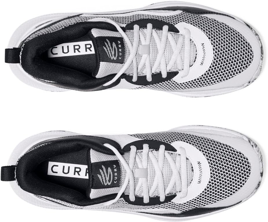Under Armour Unisex Curry 3Z 24 баскетбольные кроссовки - превосходное сцепление и гибкость, White (101) — фото 3
