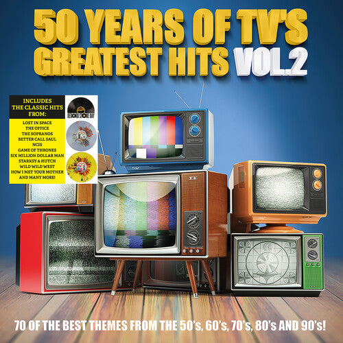 

Виниловая пластинка 50 Years of TV's Greatest Hits Vol. 2 / Various: X