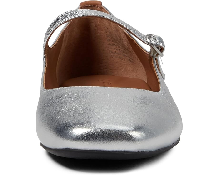 Туфли на плоской подошве Gentle Souls by Kenneth Cole Wynona, цвет Silver Leather — фото 2