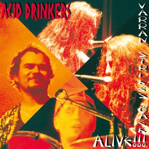 

CD диск Acid Drinkers: Varran Strikes Back: Alive!! [Digipak] [Limited Edition] [24 Bit Remaster]