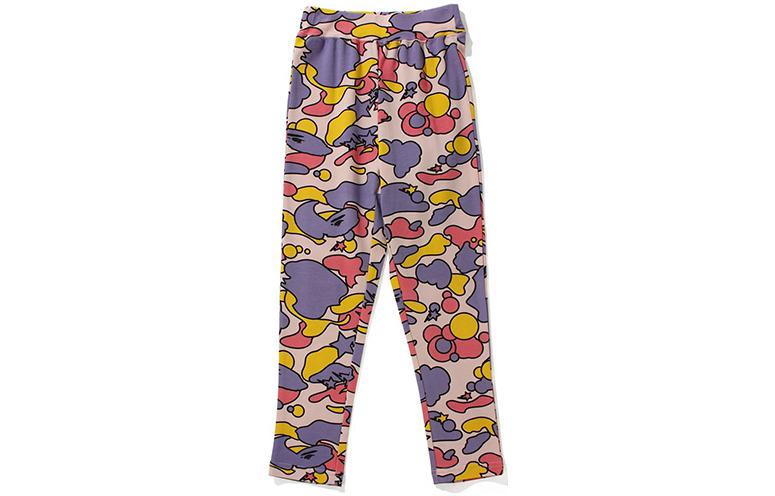 

Детские леггинсы Pink A BATHING APE