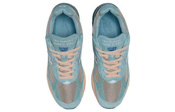 Кроссовки x joe freshgoods 993 сделано в сша New Balance, синий — фото 4