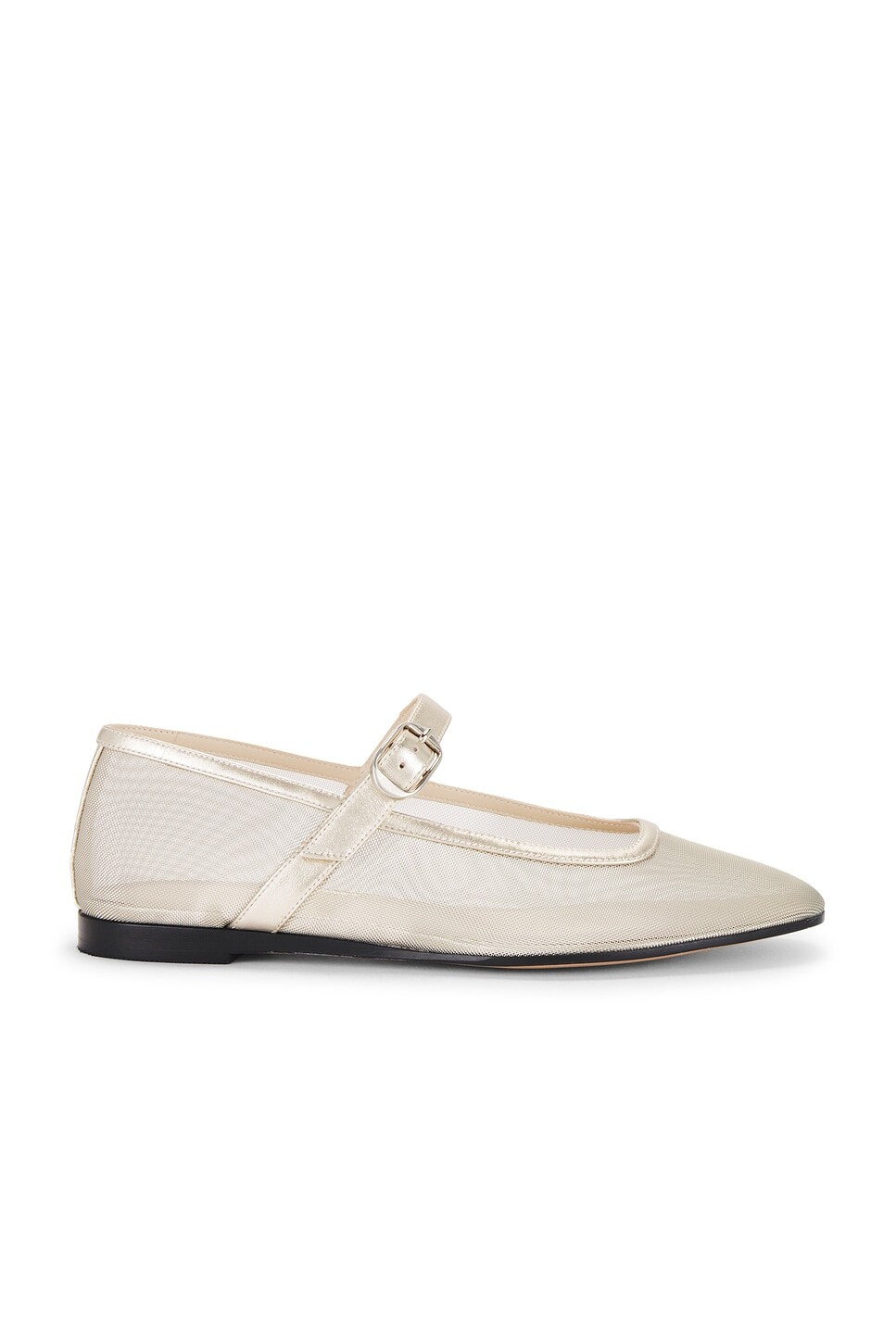 Женские балетки Mary Jane Mesh Flat Le Monde Béryl, золотой