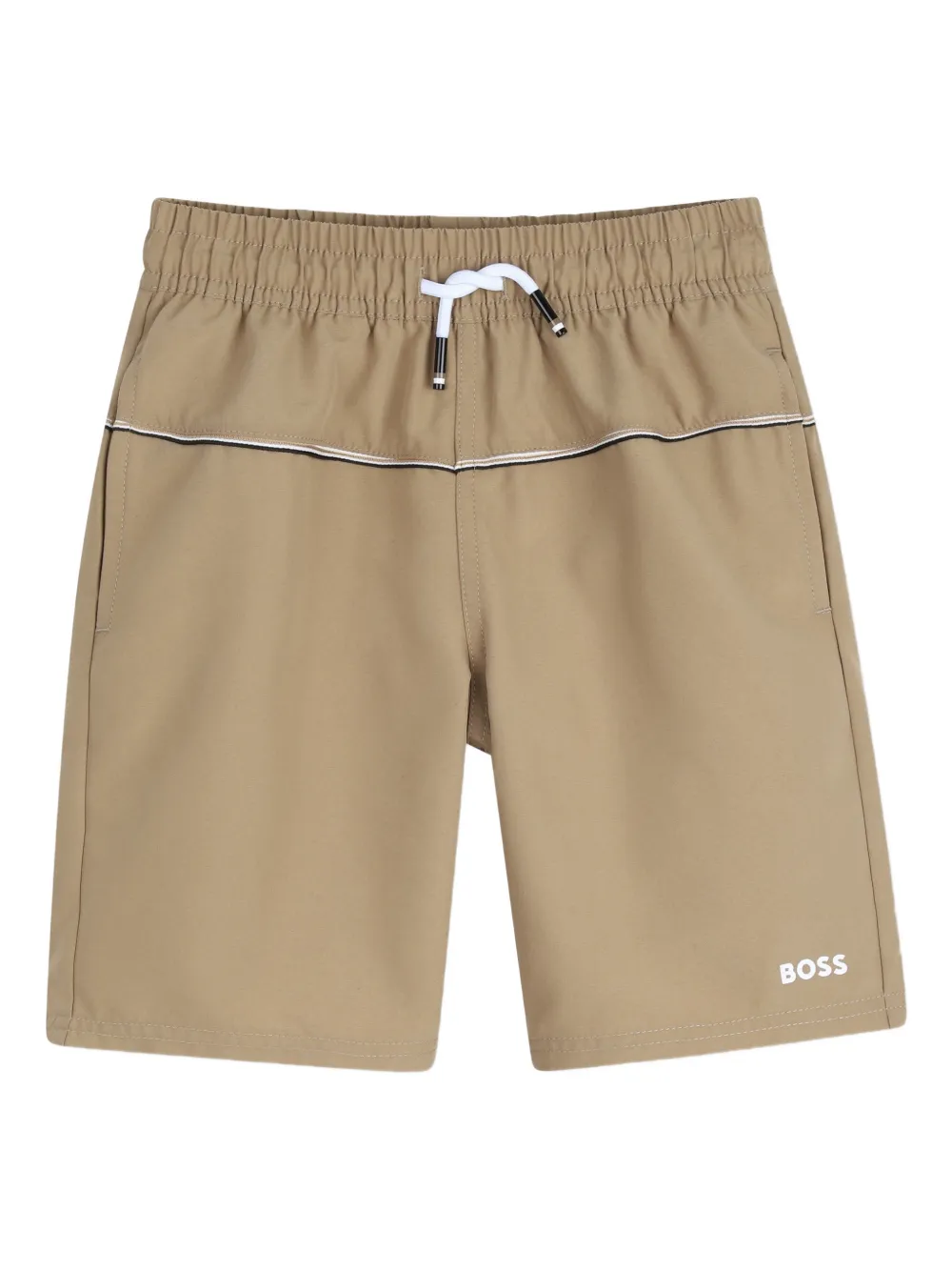 

Плавки-шорты с кулиской Boss Kidswear, бежевый