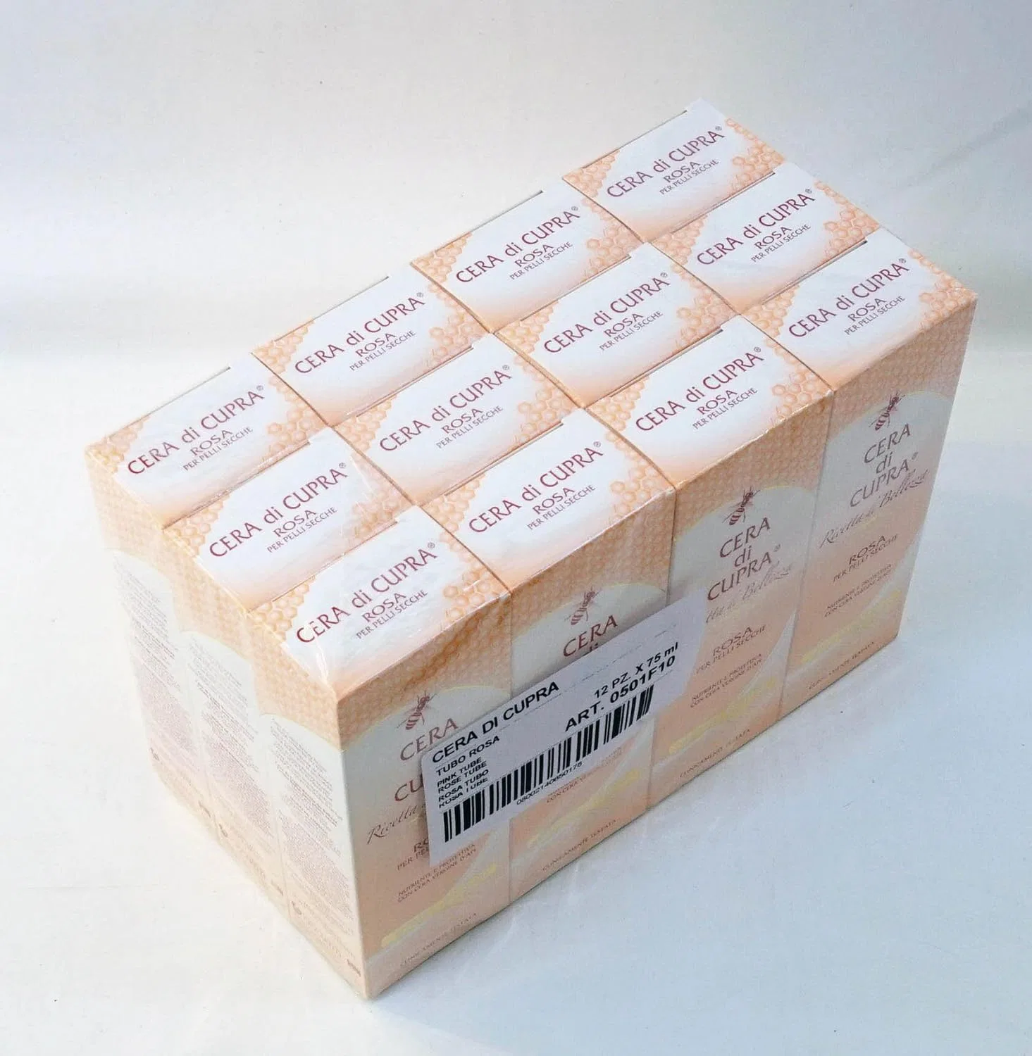 Крем для лица Cera Di Cupra — « Cream Tube Pink» для сухой кожи, 75 мл — фото 4