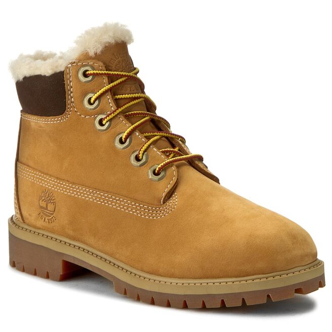 

Ботинки Timberland In Prm, коричневый