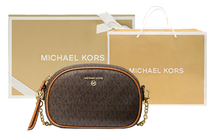 

Сумка-трансформер для фотоаппарата Jet Set с небольшим логотипом Michael Kors, gift set(basic set+box+shopping bag)