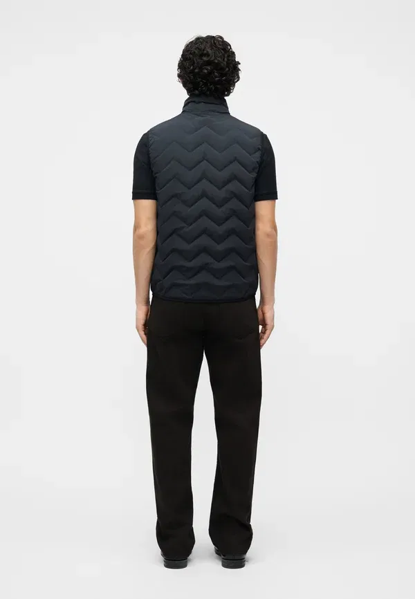 Жилет Emporio Armani, тёмно-синий — фото 3