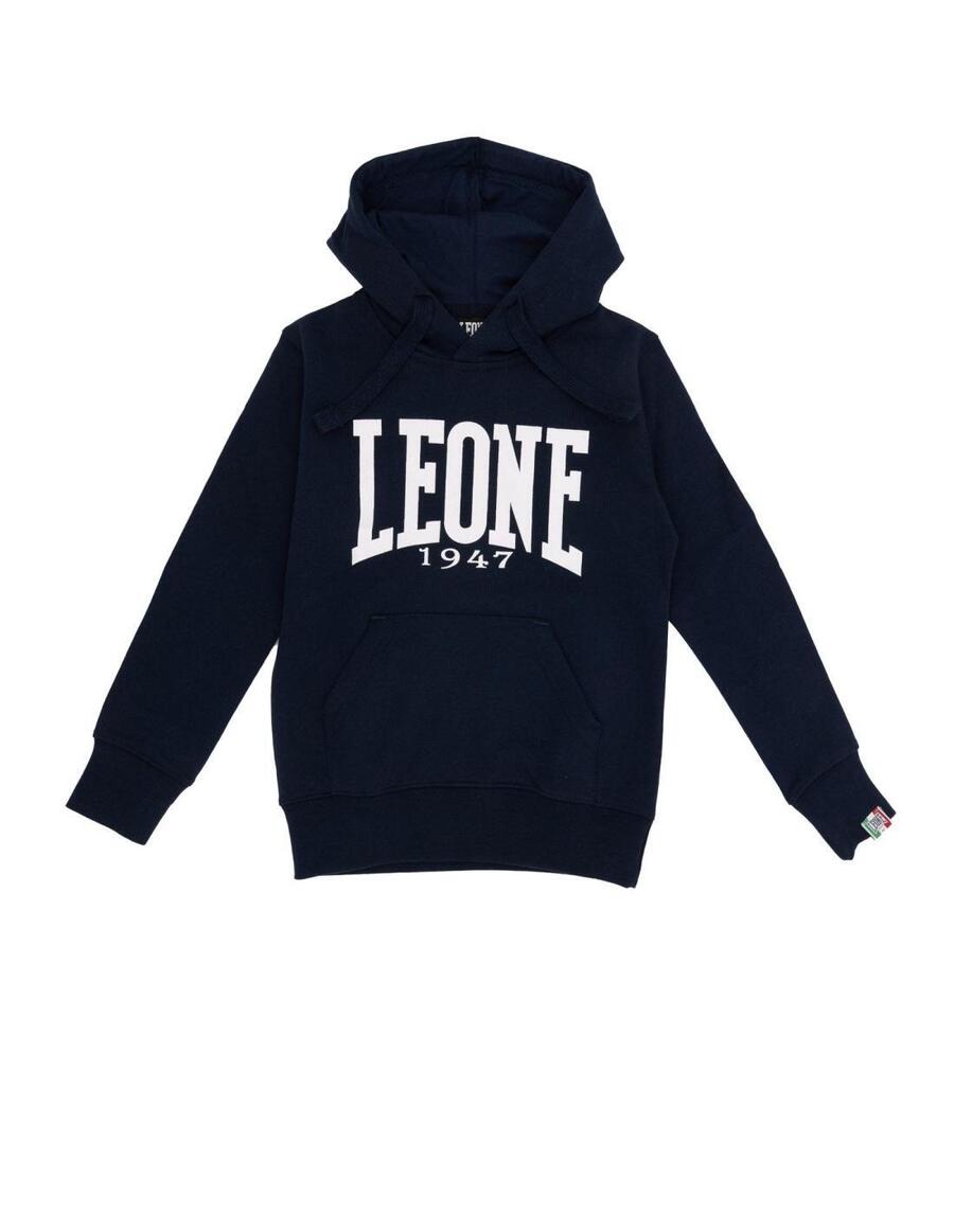 

LEONE 1947 APPAREL Детская толстовка с капюшоном и базовым логотипом