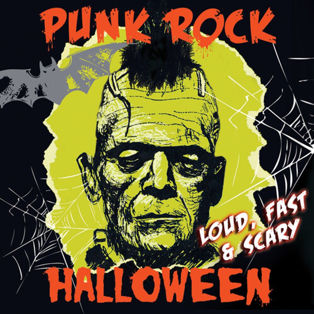 

Виниловая пластинка LP Punk Rock Halloween: Loud, Fast & Scary [Orange Vinyl] - Various Artists