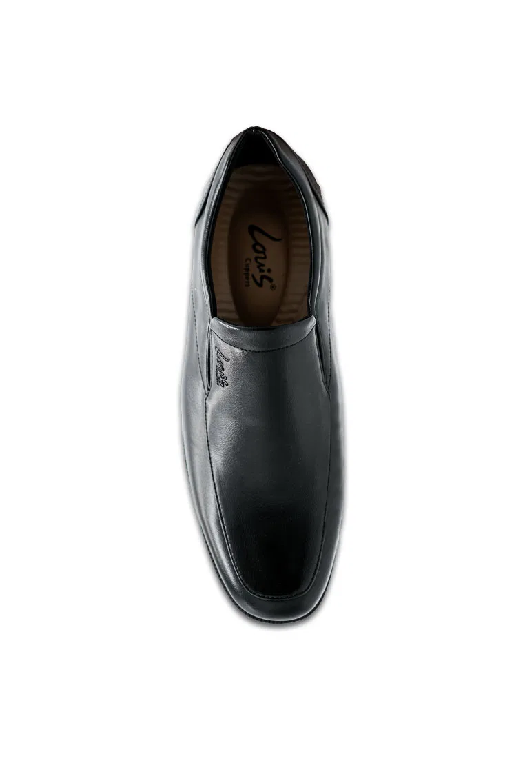 Мужские туфли slip-on из искусственной кожи, формальные Louis Cuppers, черный — фото 4