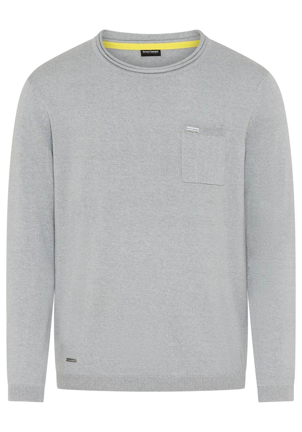 

Bruno Banani LM Свитер светло-серого цвета